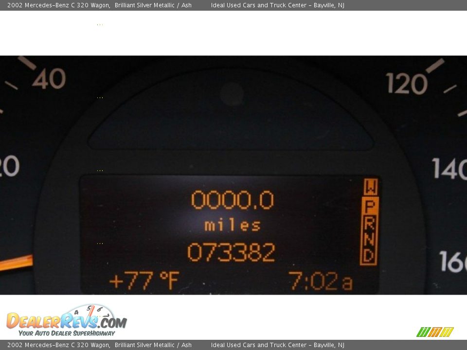 2002 Mercedes-Benz C 320 Wagon Brilliant Silver Metallic / Ash Photo #11