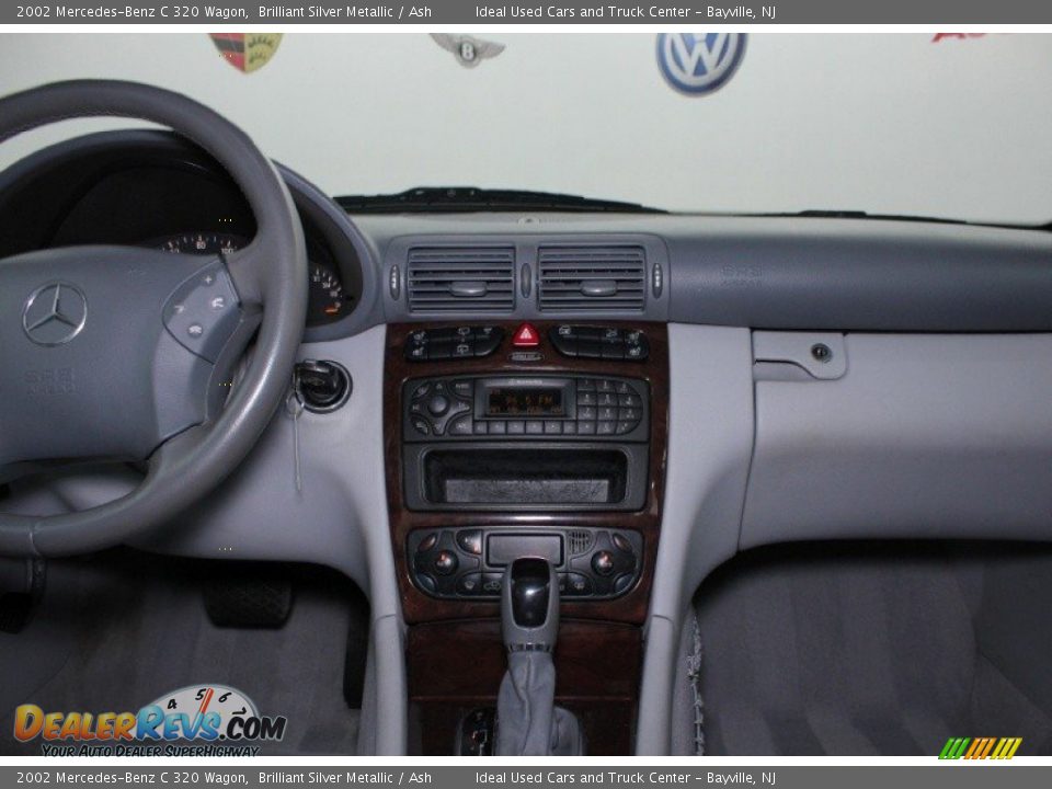 2002 Mercedes-Benz C 320 Wagon Brilliant Silver Metallic / Ash Photo #12