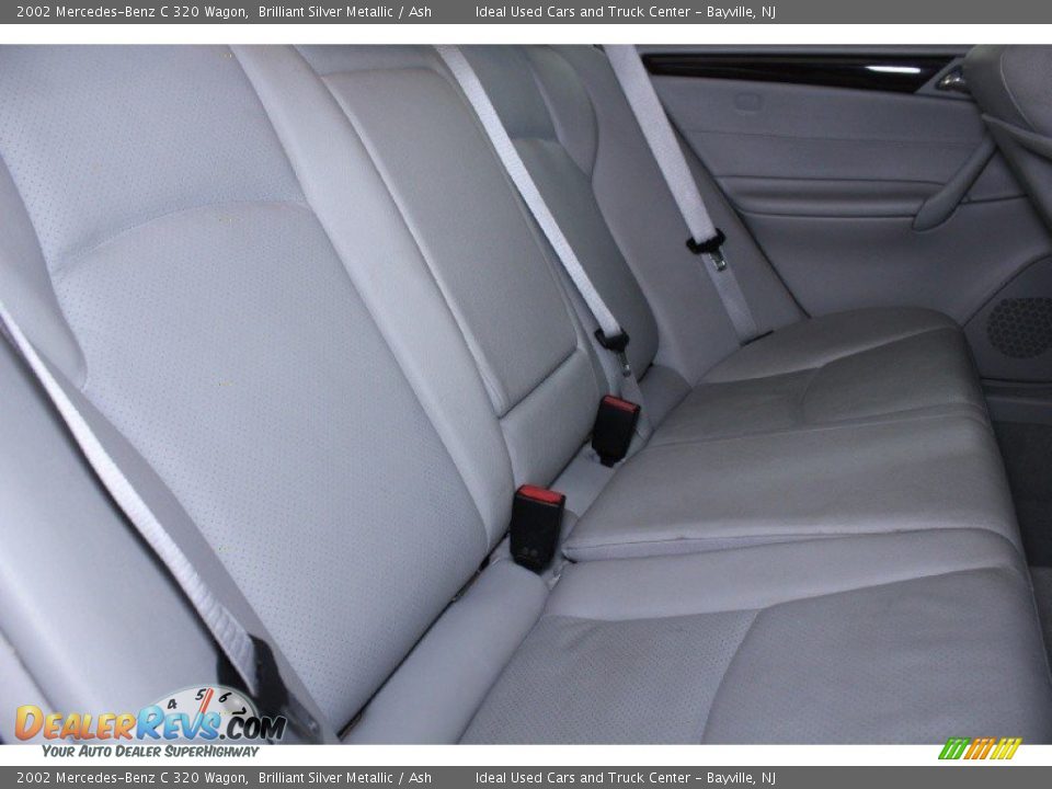 2002 Mercedes-Benz C 320 Wagon Brilliant Silver Metallic / Ash Photo #13