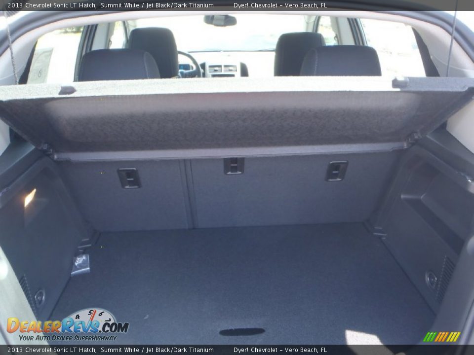 2013 Chevrolet Sonic LT Hatch Summit White / Jet Black/Dark Titanium Photo #19