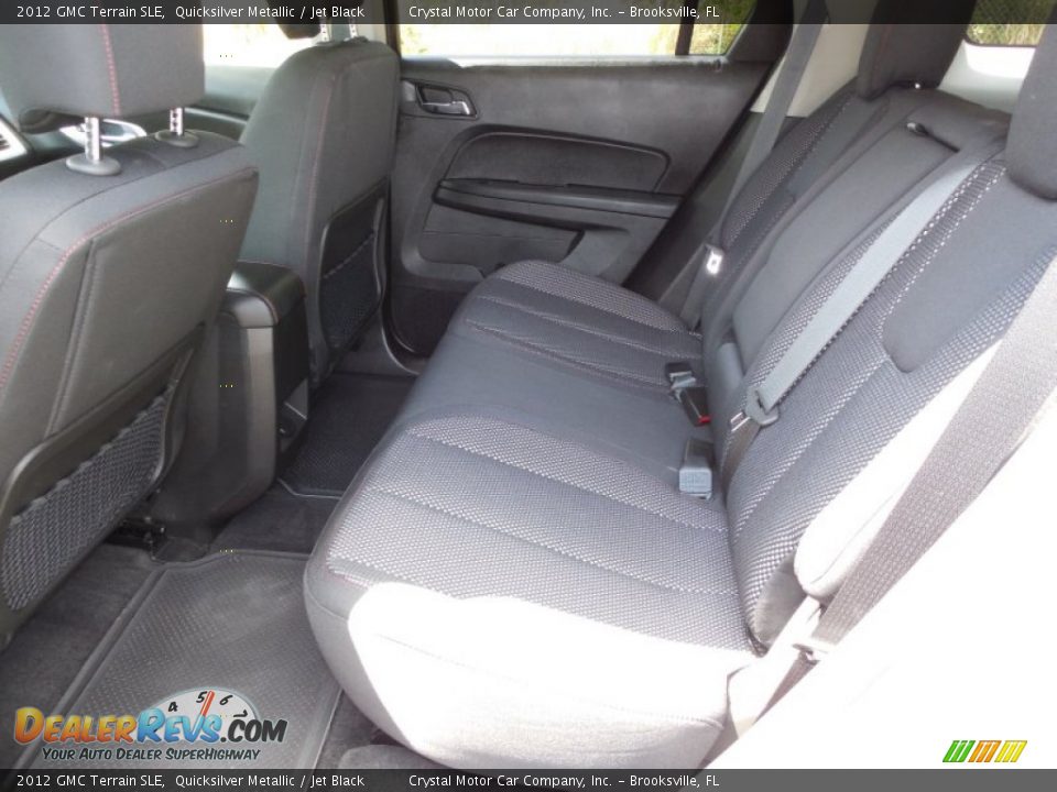 2012 GMC Terrain SLE Quicksilver Metallic / Jet Black Photo #5