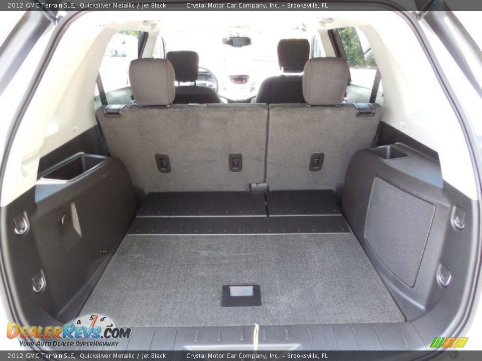 2012 GMC Terrain SLE Quicksilver Metallic / Jet Black Photo #7