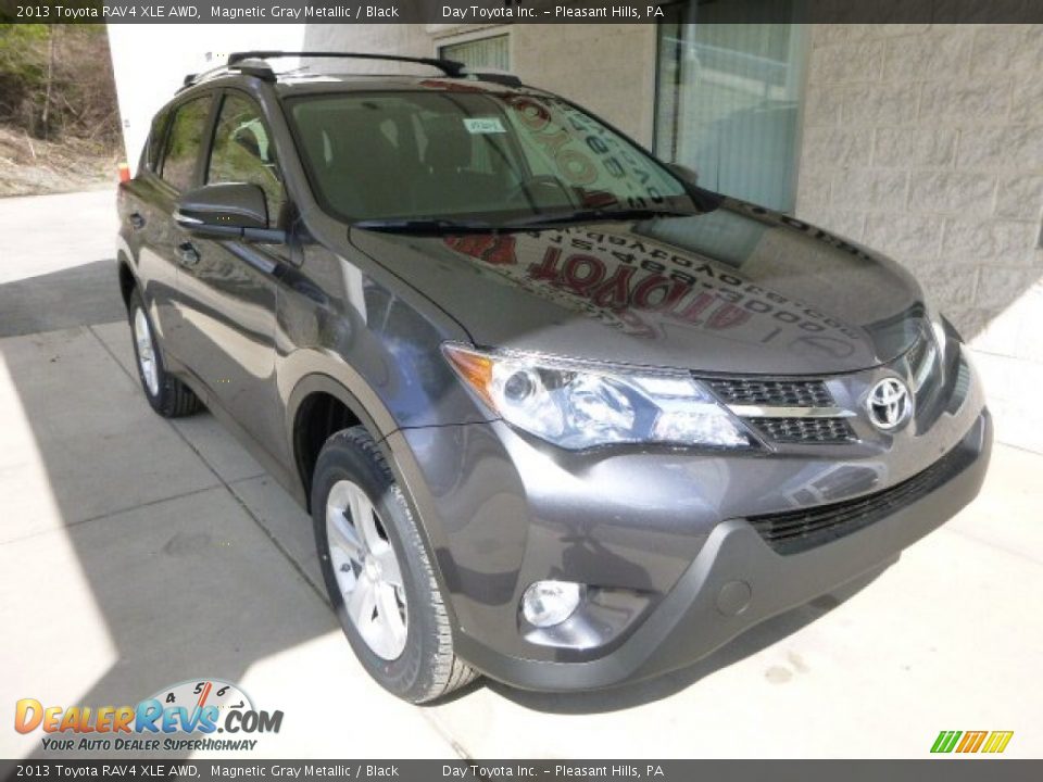 2013 Toyota RAV4 XLE AWD Magnetic Gray Metallic / Black Photo #7