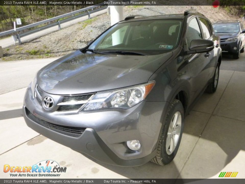 2013 Toyota RAV4 XLE AWD Magnetic Gray Metallic / Black Photo #5