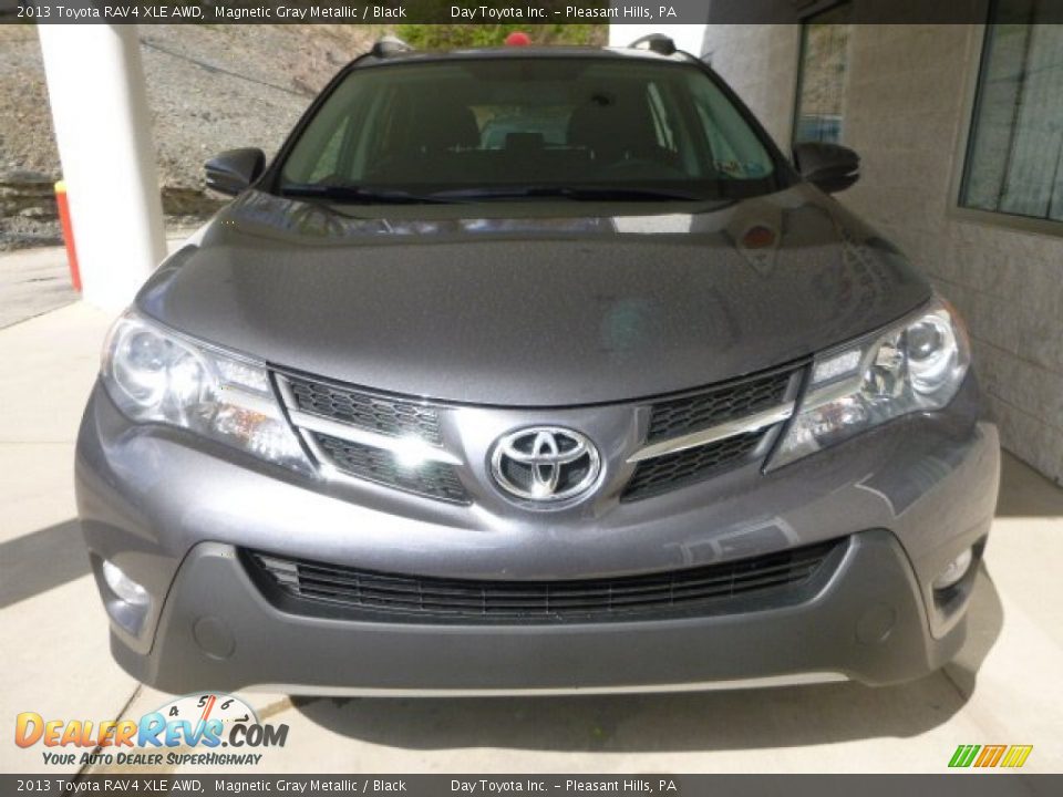 2013 Toyota RAV4 XLE AWD Magnetic Gray Metallic / Black Photo #6