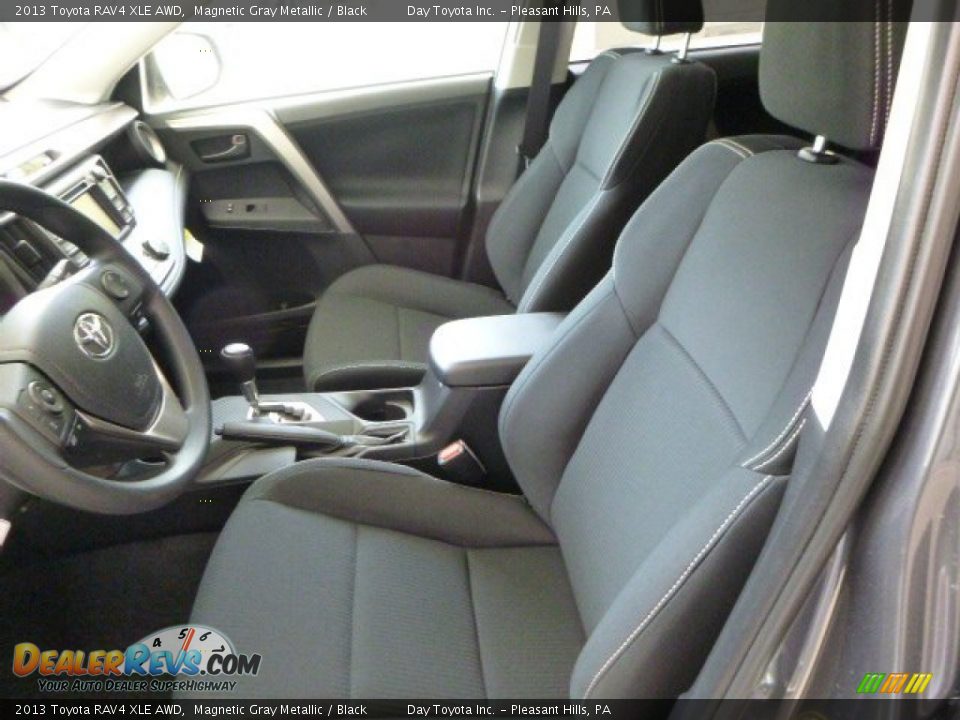 2013 Toyota RAV4 XLE AWD Magnetic Gray Metallic / Black Photo #13