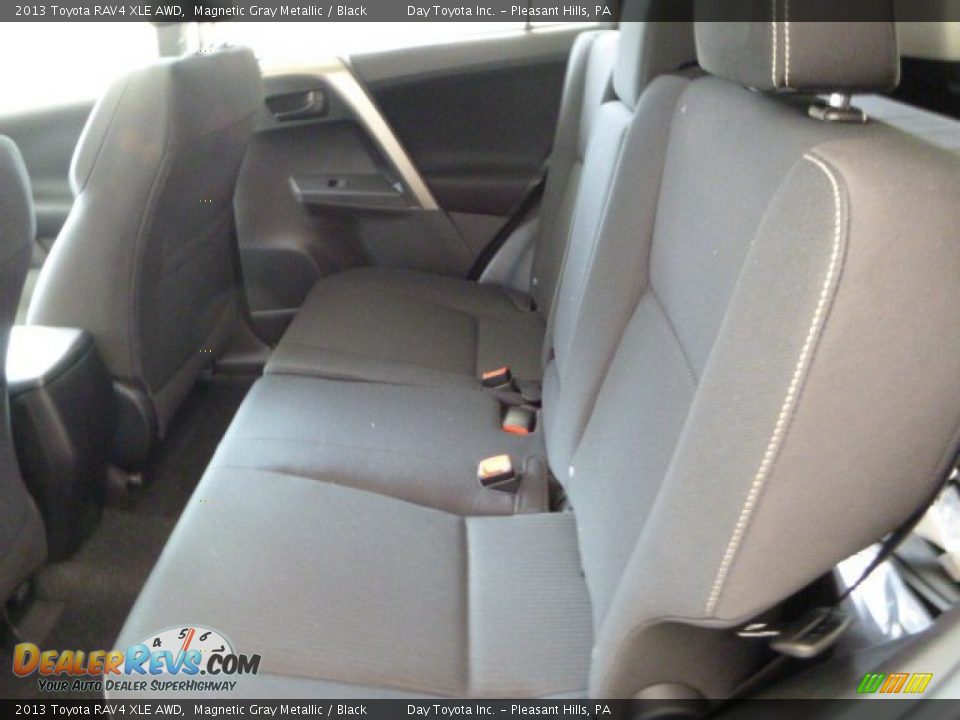 2013 Toyota RAV4 XLE AWD Magnetic Gray Metallic / Black Photo #14