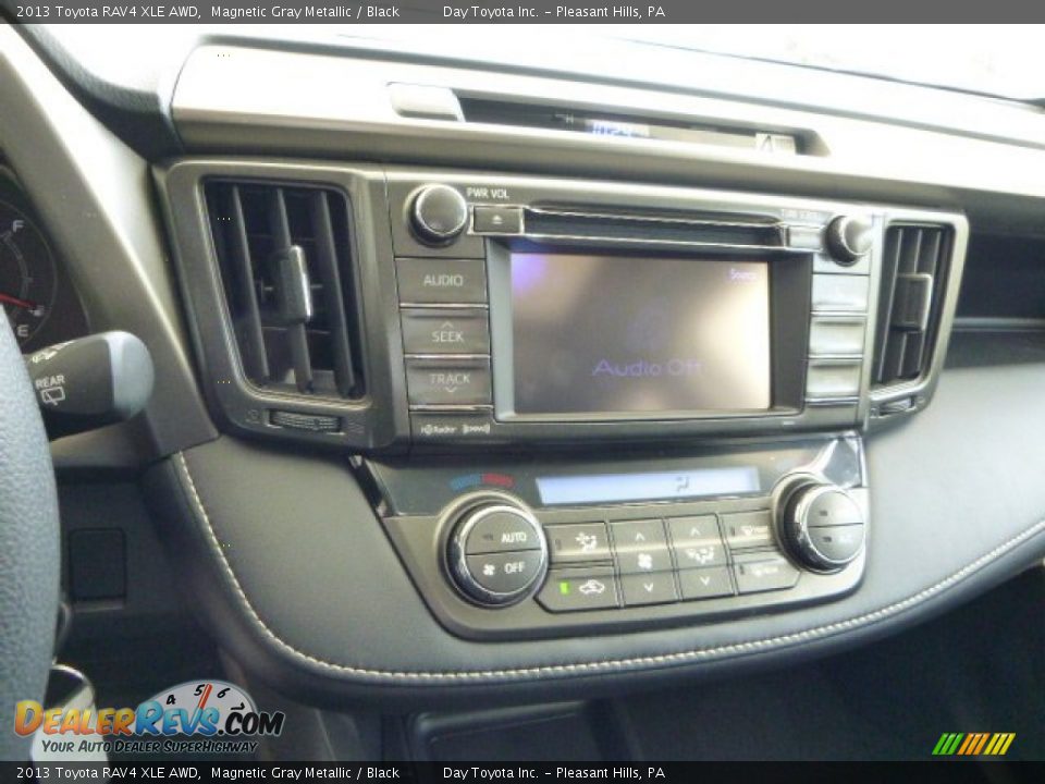 2013 Toyota RAV4 XLE AWD Magnetic Gray Metallic / Black Photo #18