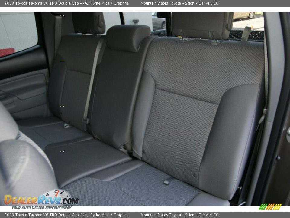 2013 Toyota Tacoma V6 TRD Double Cab 4x4 Pyrite Mica / Graphite Photo #7