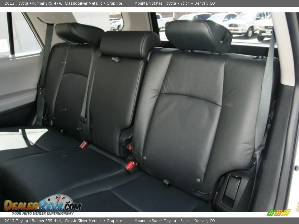 2013 Toyota 4Runner SR5 4x4 Classic Silver Metallic / Graphite Photo #7