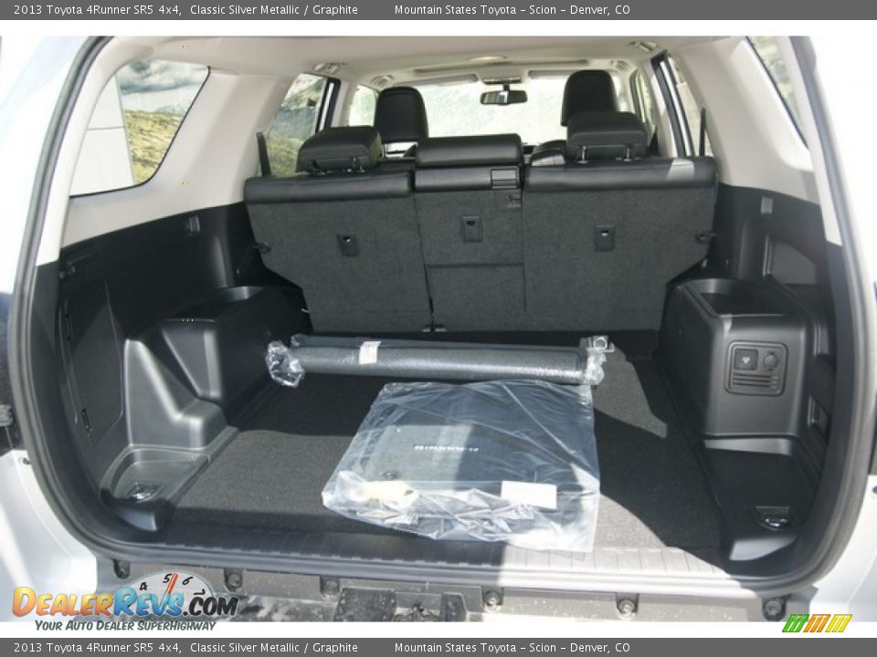 2013 Toyota 4Runner SR5 4x4 Classic Silver Metallic / Graphite Photo #8