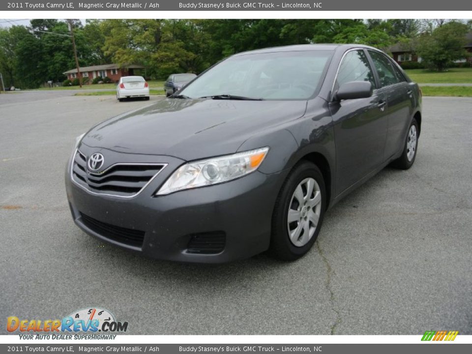 2011 Toyota Camry LE Magnetic Gray Metallic / Ash Photo #1