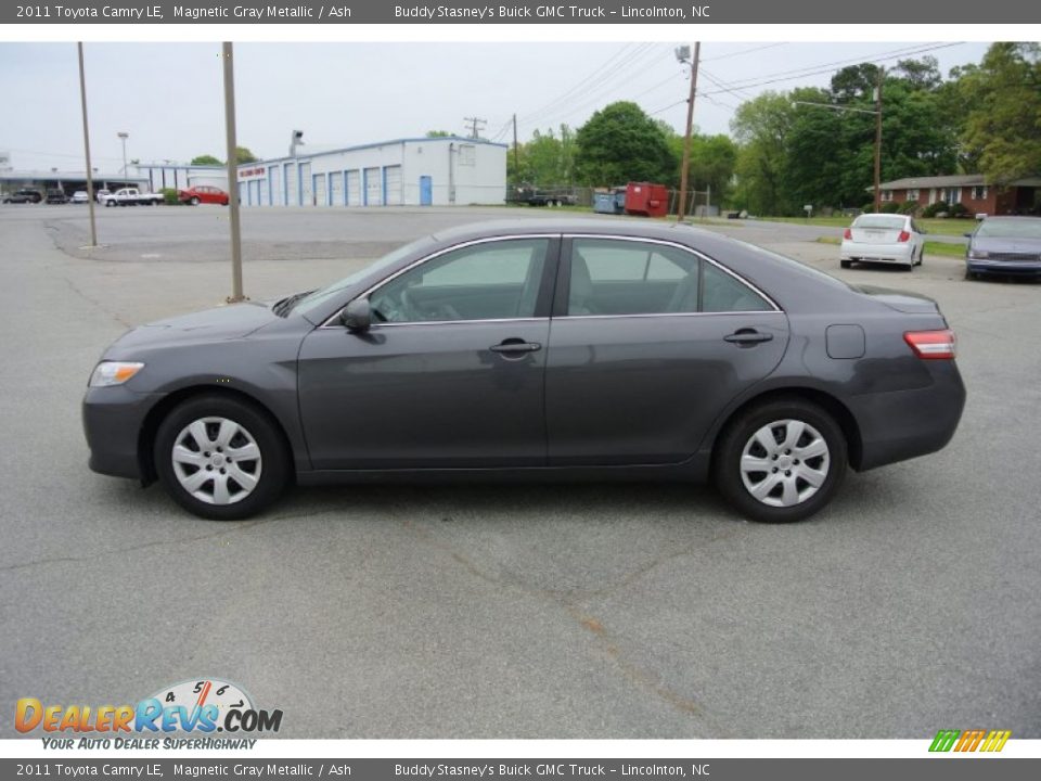 2011 Toyota Camry LE Magnetic Gray Metallic / Ash Photo #2