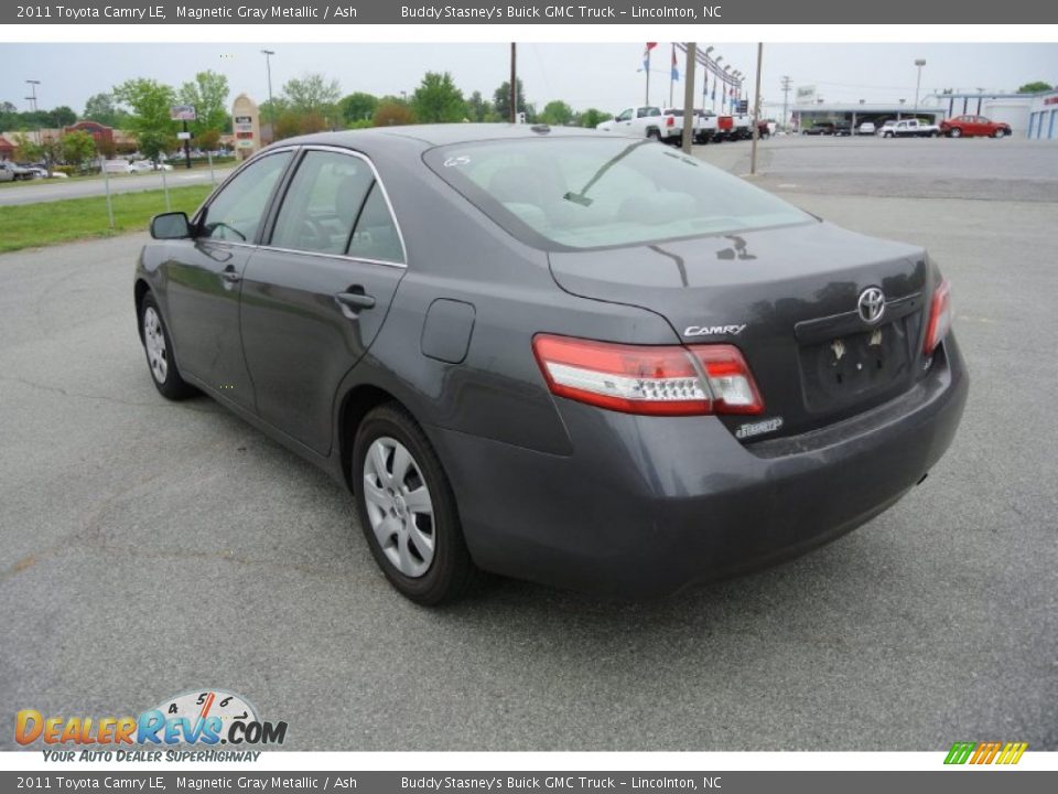 2011 Toyota Camry LE Magnetic Gray Metallic / Ash Photo #3