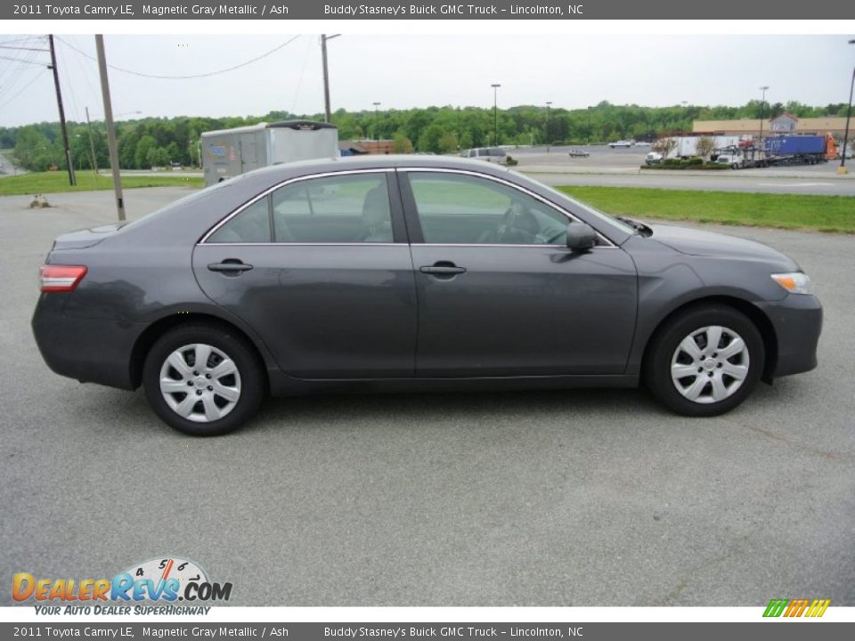 2011 Toyota Camry LE Magnetic Gray Metallic / Ash Photo #5