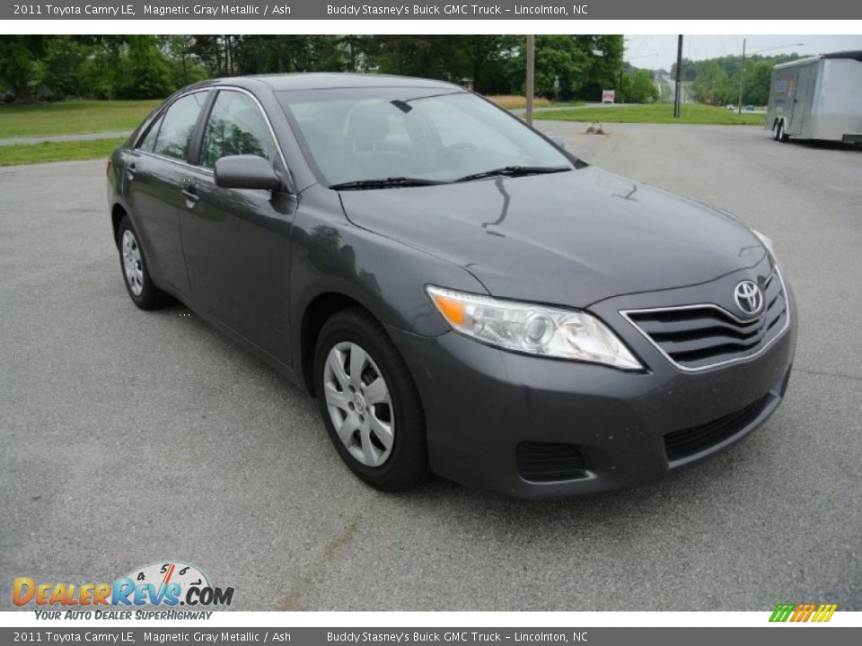 2011 Toyota Camry LE Magnetic Gray Metallic / Ash Photo #6