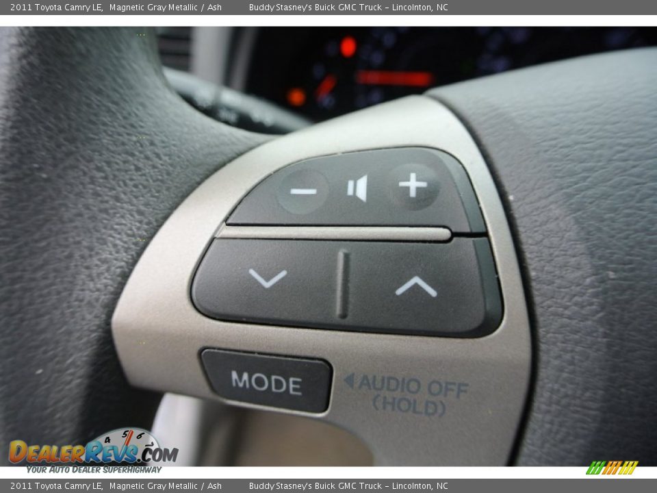 2011 Toyota Camry LE Magnetic Gray Metallic / Ash Photo #12
