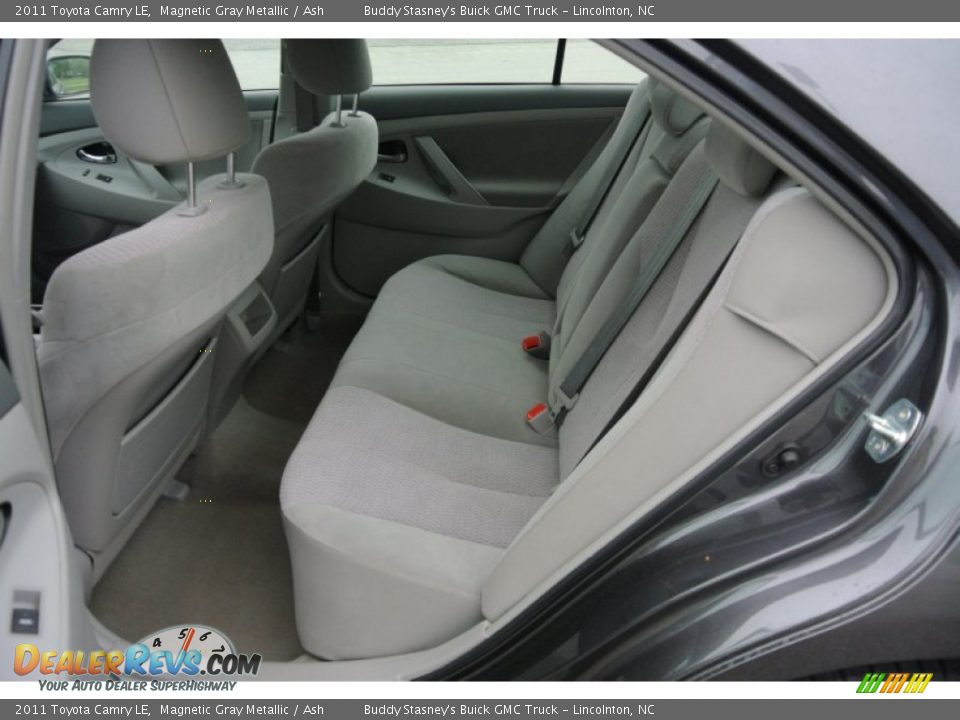 2011 Toyota Camry LE Magnetic Gray Metallic / Ash Photo #13