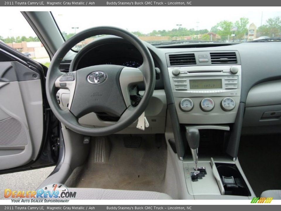 2011 Toyota Camry LE Magnetic Gray Metallic / Ash Photo #14