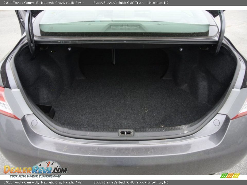 2011 Toyota Camry LE Magnetic Gray Metallic / Ash Photo #15