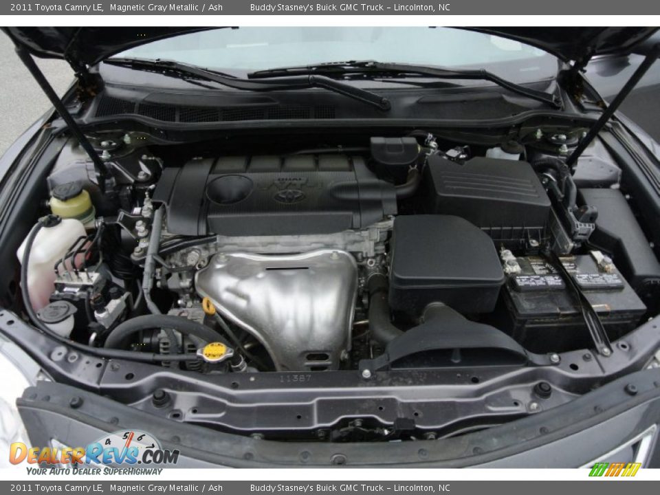 2011 Toyota Camry LE Magnetic Gray Metallic / Ash Photo #20