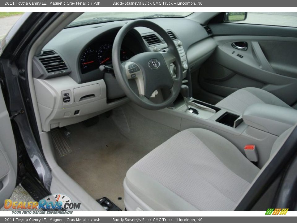 2011 Toyota Camry LE Magnetic Gray Metallic / Ash Photo #21