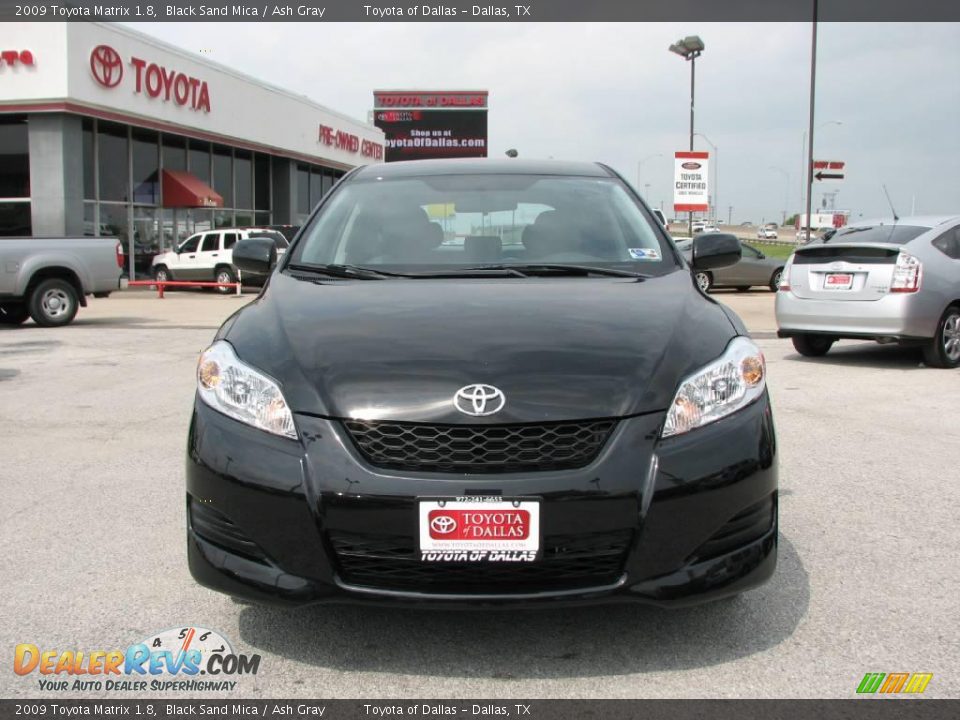 2009 Toyota Matrix 1.8 Black Sand Mica / Ash Gray Photo #3