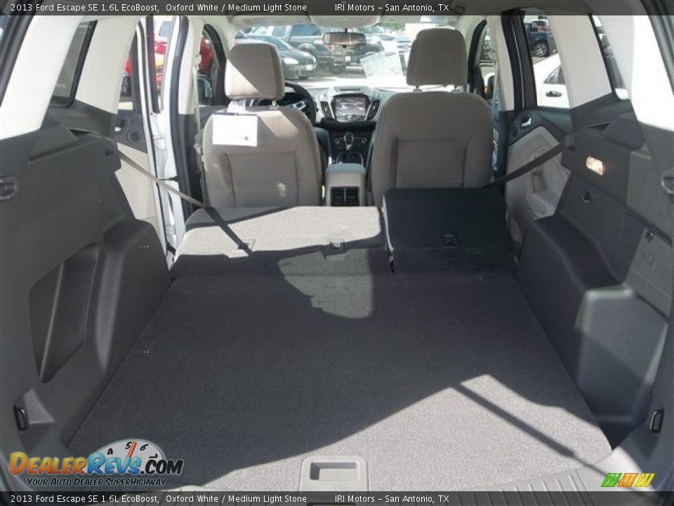 2013 Ford Escape SE 1.6L EcoBoost Oxford White / Medium Light Stone Photo #17