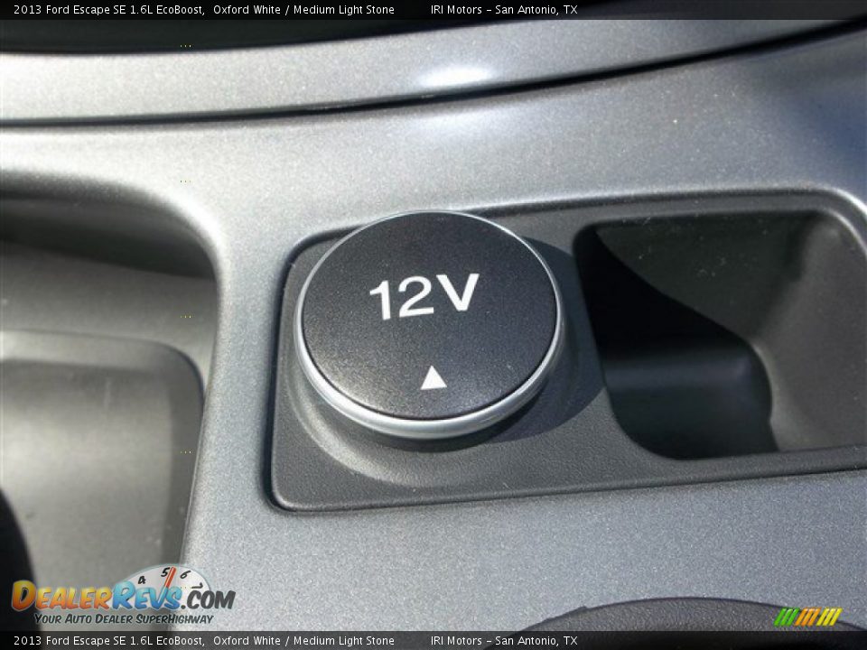 2013 Ford Escape SE 1.6L EcoBoost Oxford White / Medium Light Stone Photo #27