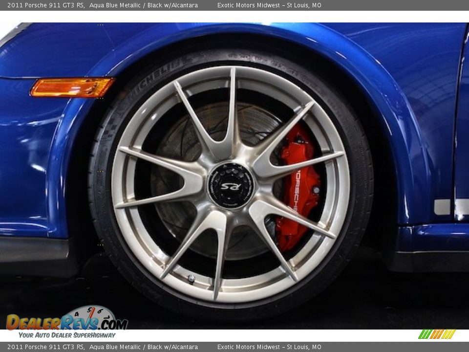 2011 Porsche 911 GT3 RS Wheel Photo #13