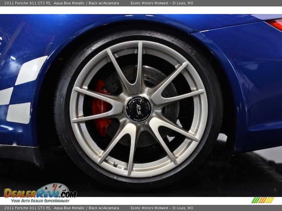 2011 Porsche 911 GT3 RS Wheel Photo #15