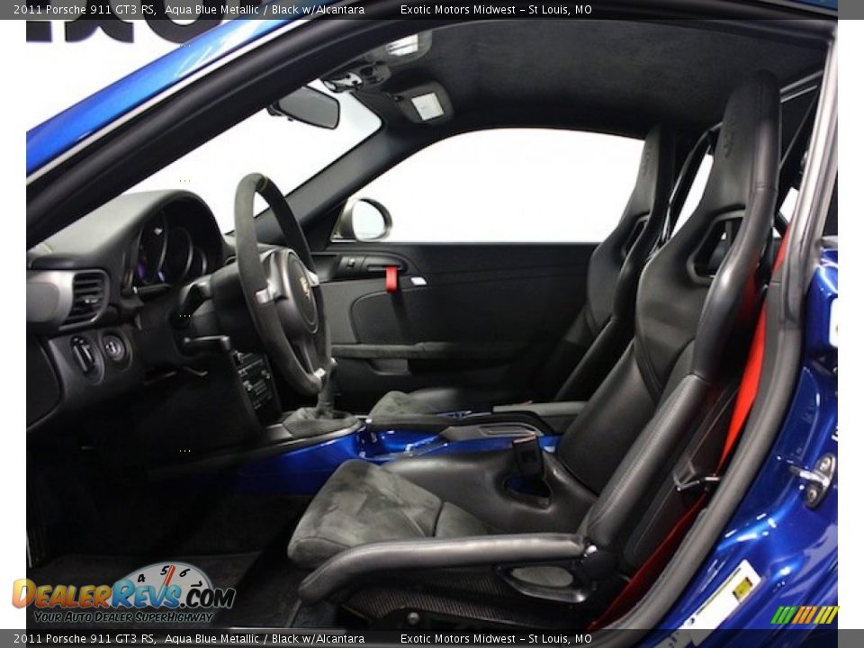 Black w/Alcantara Interior - 2011 Porsche 911 GT3 RS Photo #19