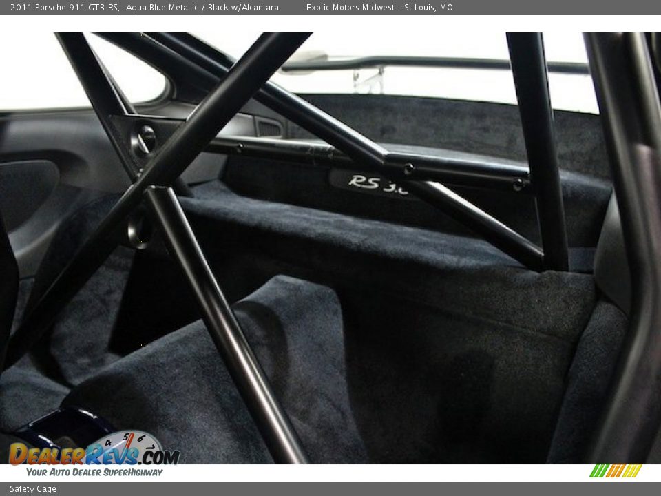 Safety Cage - 2011 Porsche 911