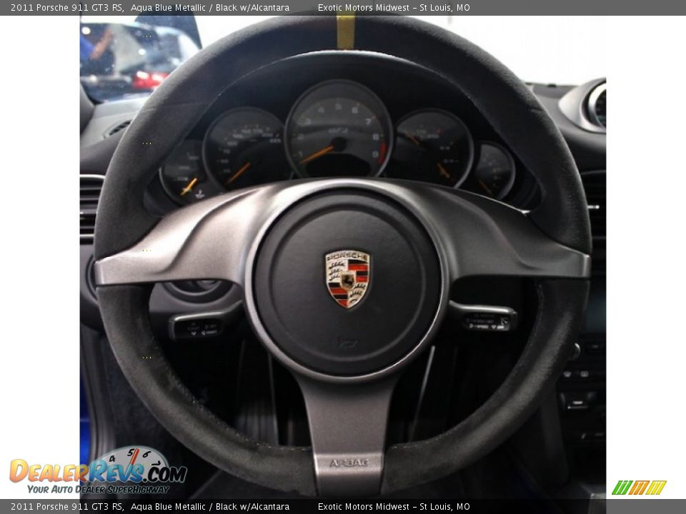 2011 Porsche 911 GT3 RS Steering Wheel Photo #28