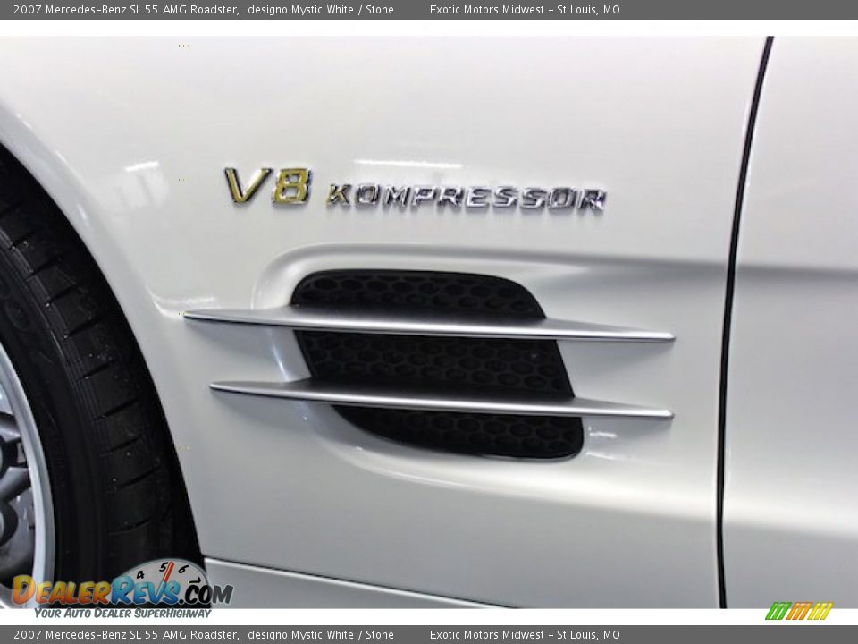 2007 Mercedes-Benz SL 55 AMG Roadster Logo Photo #23