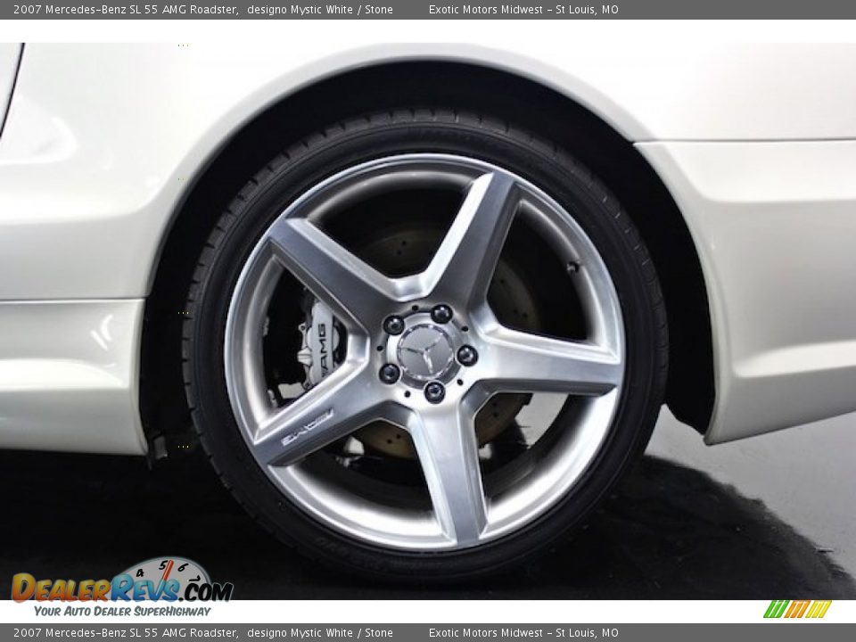 2007 Mercedes-Benz SL 55 AMG Roadster Wheel Photo #26