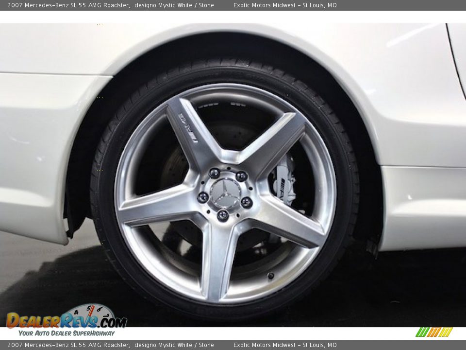 2007 Mercedes-Benz SL 55 AMG Roadster Wheel Photo #27