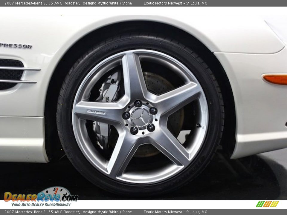 2007 Mercedes-Benz SL 55 AMG Roadster Wheel Photo #28