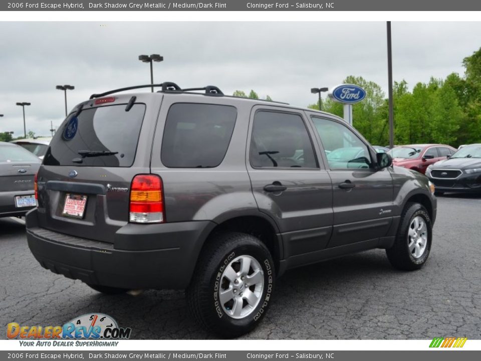 2006 Ford Escape Hybrid Dark Shadow Grey Metallic / Medium/Dark Flint Photo #3