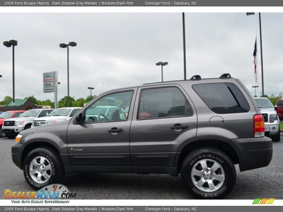 Dark Shadow Grey Metallic 2006 Ford Escape Hybrid Photo #5