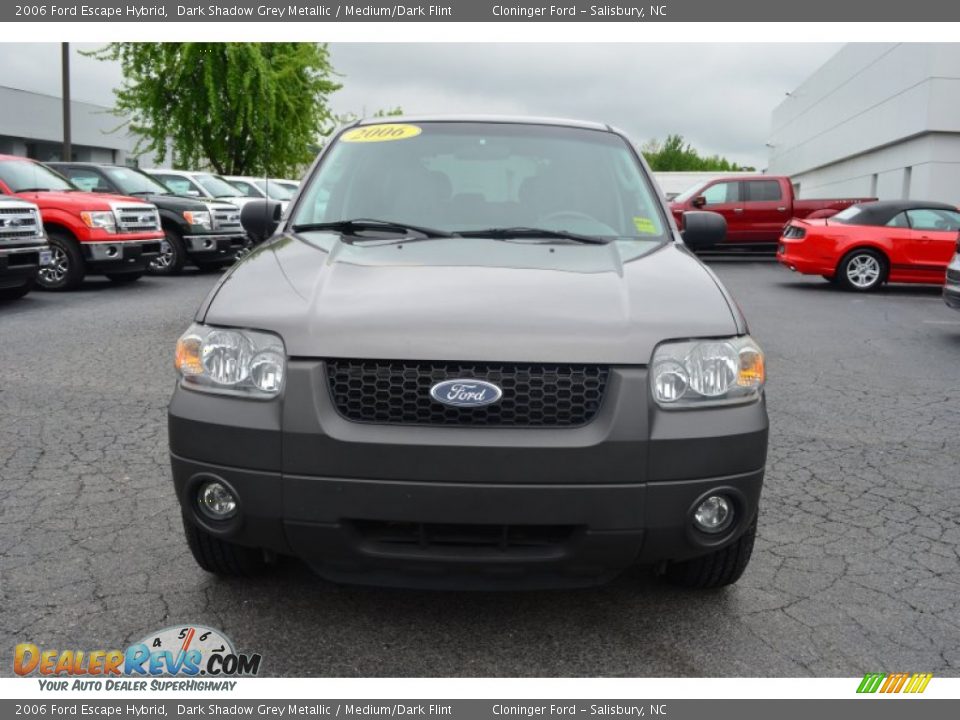 2006 Ford Escape Hybrid Dark Shadow Grey Metallic / Medium/Dark Flint Photo #7