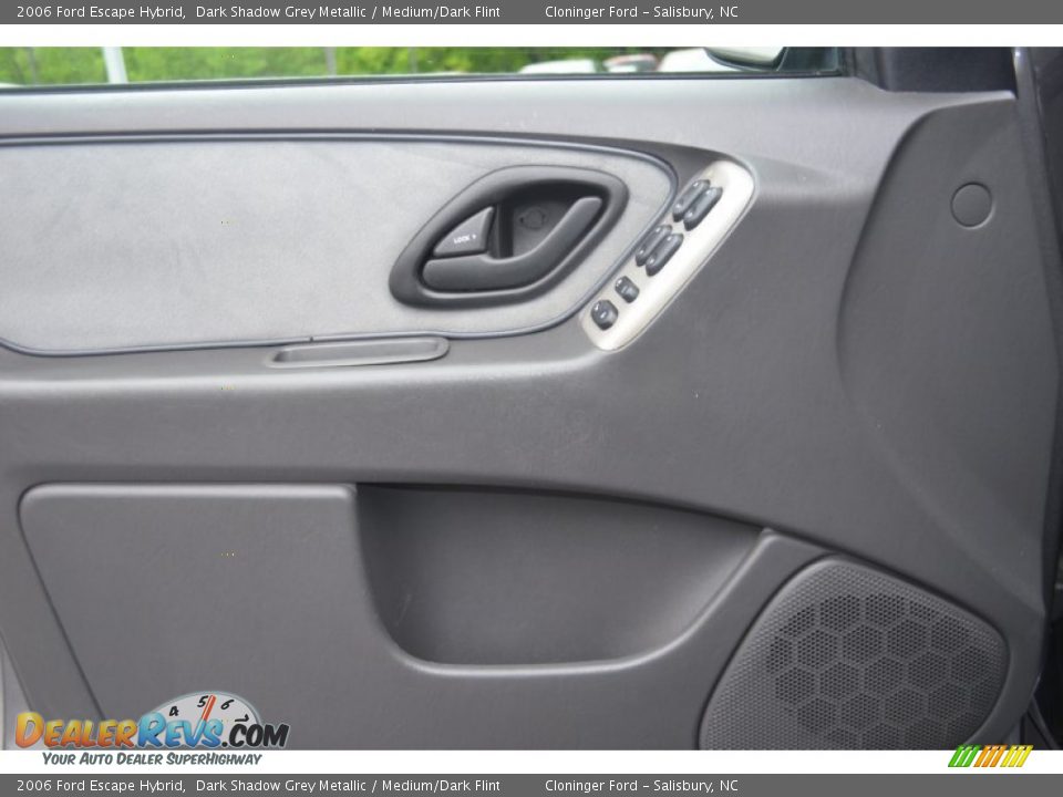 2006 Ford Escape Hybrid Dark Shadow Grey Metallic / Medium/Dark Flint Photo #8