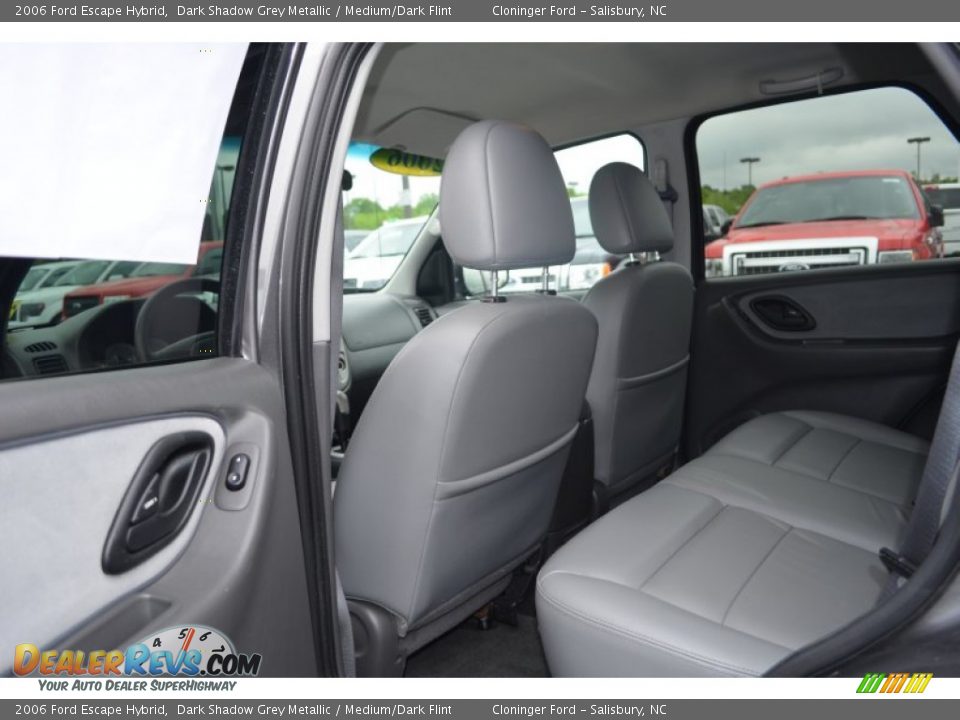 2006 Ford Escape Hybrid Dark Shadow Grey Metallic / Medium/Dark Flint Photo #11
