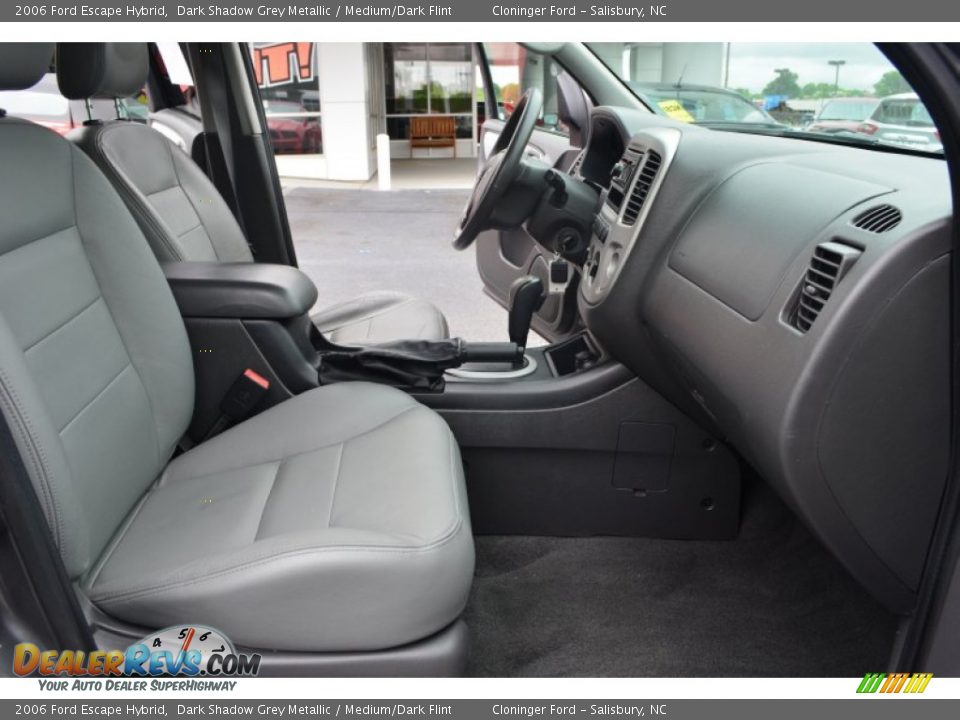 2006 Ford Escape Hybrid Dark Shadow Grey Metallic / Medium/Dark Flint Photo #14