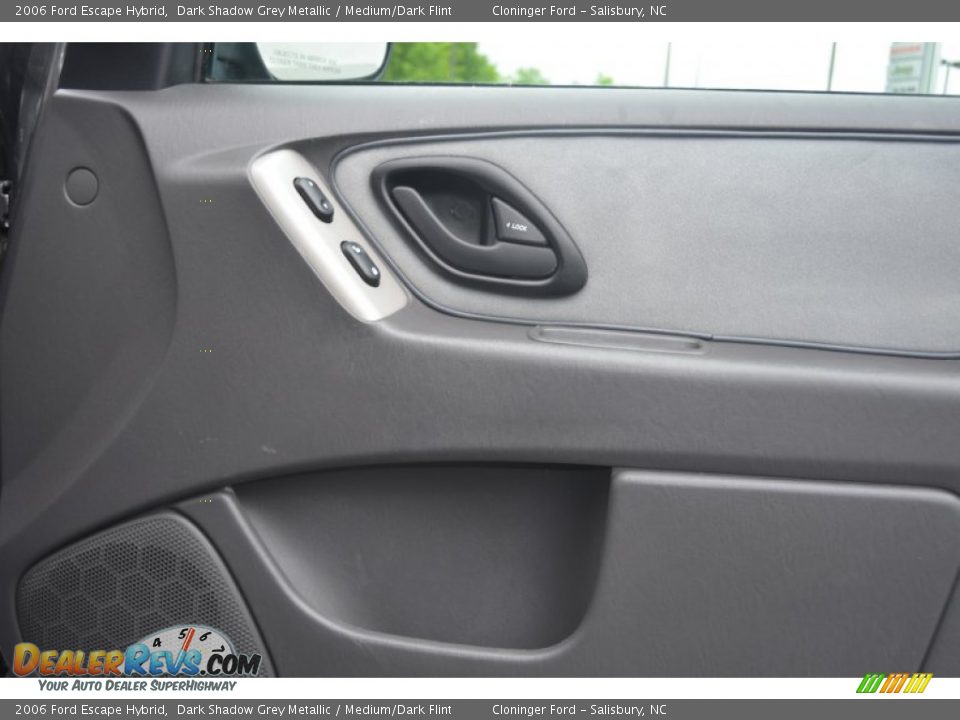 2006 Ford Escape Hybrid Dark Shadow Grey Metallic / Medium/Dark Flint Photo #16