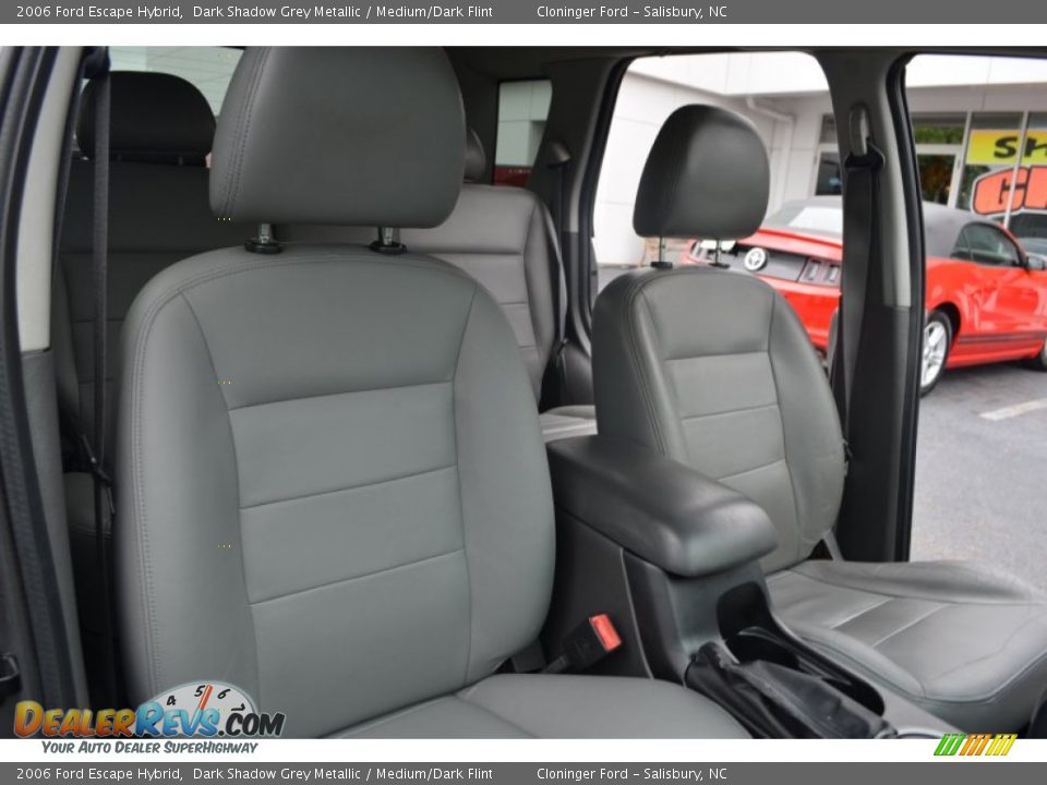 2006 Ford Escape Hybrid Dark Shadow Grey Metallic / Medium/Dark Flint Photo #17