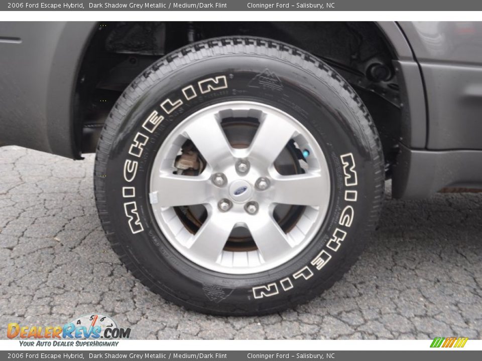 2006 Ford Escape Hybrid Wheel Photo #18