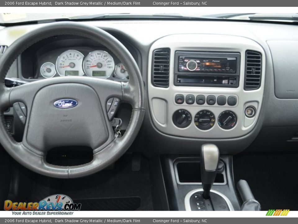 Dashboard of 2006 Ford Escape Hybrid Photo #19