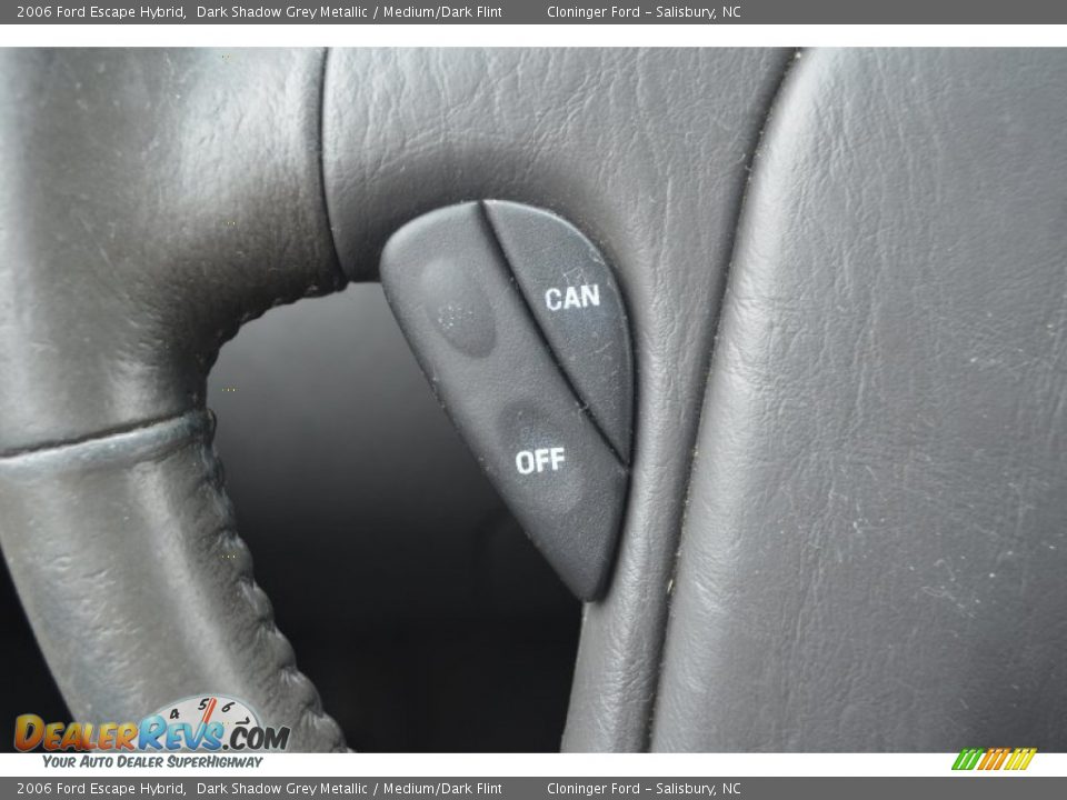 2006 Ford Escape Hybrid Dark Shadow Grey Metallic / Medium/Dark Flint Photo #22