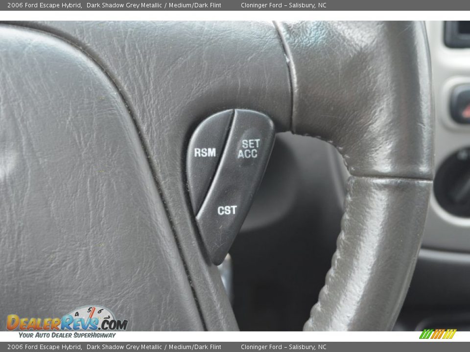 2006 Ford Escape Hybrid Dark Shadow Grey Metallic / Medium/Dark Flint Photo #23